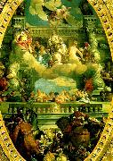 Paolo  Veronese venice triumphant France oil painting artist